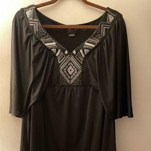 Beautiful Torrid Beaded Top